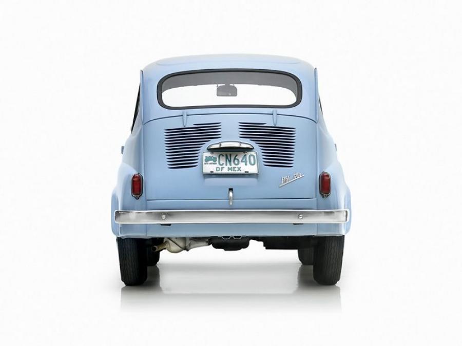  Fiat 600 1955 года  (фото 2 из 30)